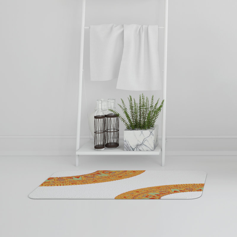 Johna Non-Slip Bath Rug