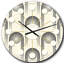 Horloge murale rétro Mid-Century-40748255