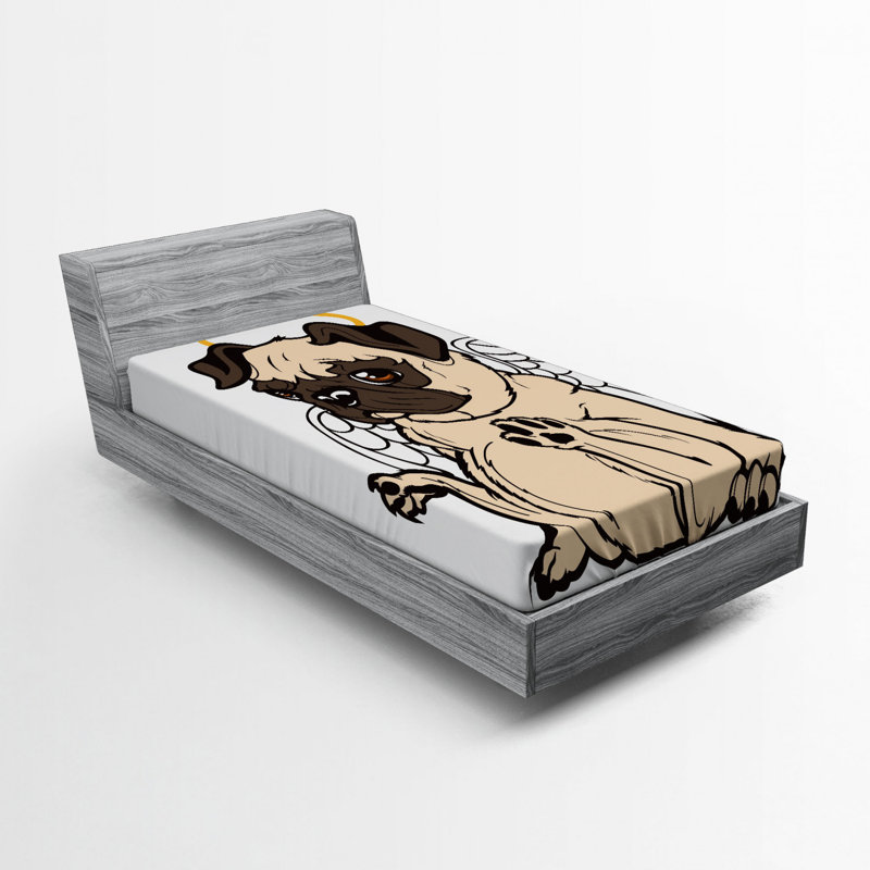 Microfiber Fitted Sheet, Twin Fitted Sheet