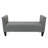 Hisle Polyester Blend Upholstered Bench-28475340