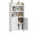 Holtby 31.5'' H X 14.8'' W X 7.9'' D Bathroom Storage Cabinet with Doors and Adjustable Shelves