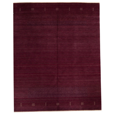 Hand Woven Wool Area Rug