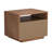 Slit Nightstand Walnut