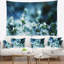 Tapisserie d’arrière-plan floral blanc fleurs-28486930