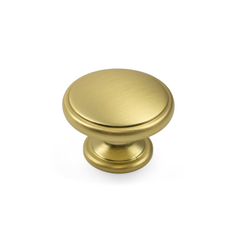 Brushed Brass Handles & Coordinating Knobs, 38mm Knob