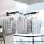 Plastic Wall-Mounted Drying Rack