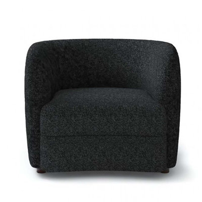 Upholstered Barrel Chair