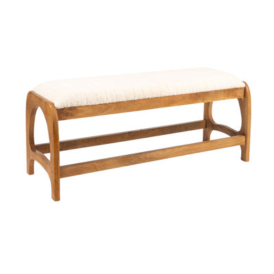 Brady Mango Wood Arch Bench