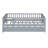 Wood Daybed With Trundle And Fence Guardrails-1441069874-1441069262