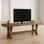 Meuble télé 55 po en bois massif pour téléviseur de 65 po ou moins-129443143