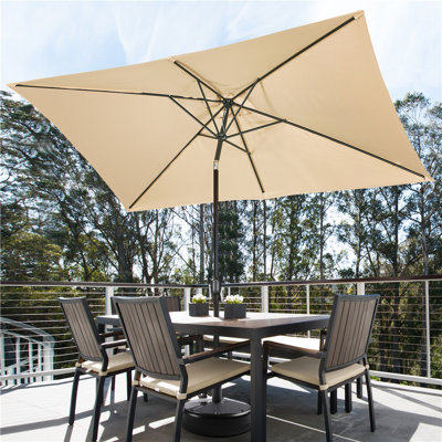 Parasol d'extérieur pour patio sans support