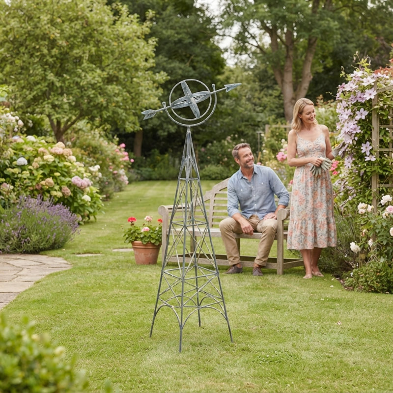 146cm H Steel No Subject Weathervane