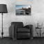  «Chicago On The Rocks» par Epic Portfolio, art mural en verre acrylique, 24 po x 16 po-62235258