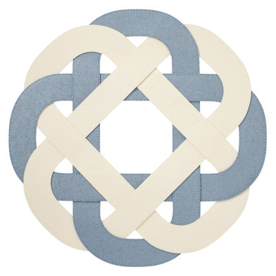 Primrose 100% Pthalate-free Vinyl Round Placemats