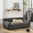 38" Soft And Comfortable Pet Sofa With Backrest And Armrests, Suitable For Modern Rectangular Pet Sofas For Small And Medium-Sized Dogs-1162304495