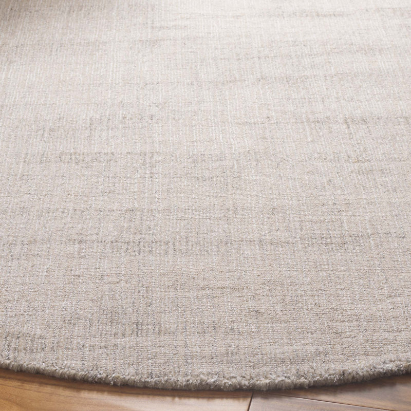 Mirage Hand Loomed Performance Rug, Round 6'