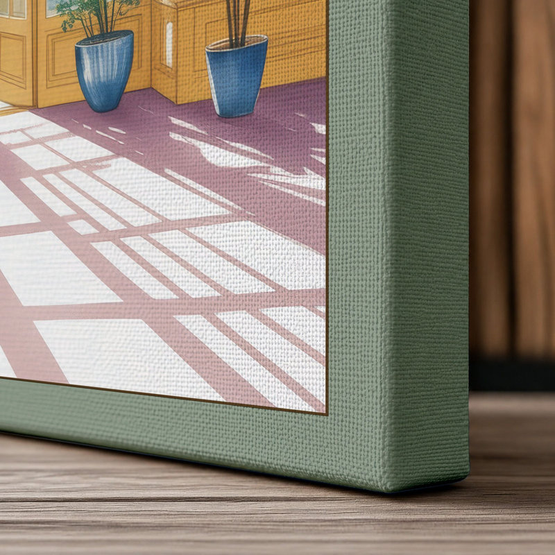 Print, 36x24 - 91.4 x 61.0 cm, Sage Border