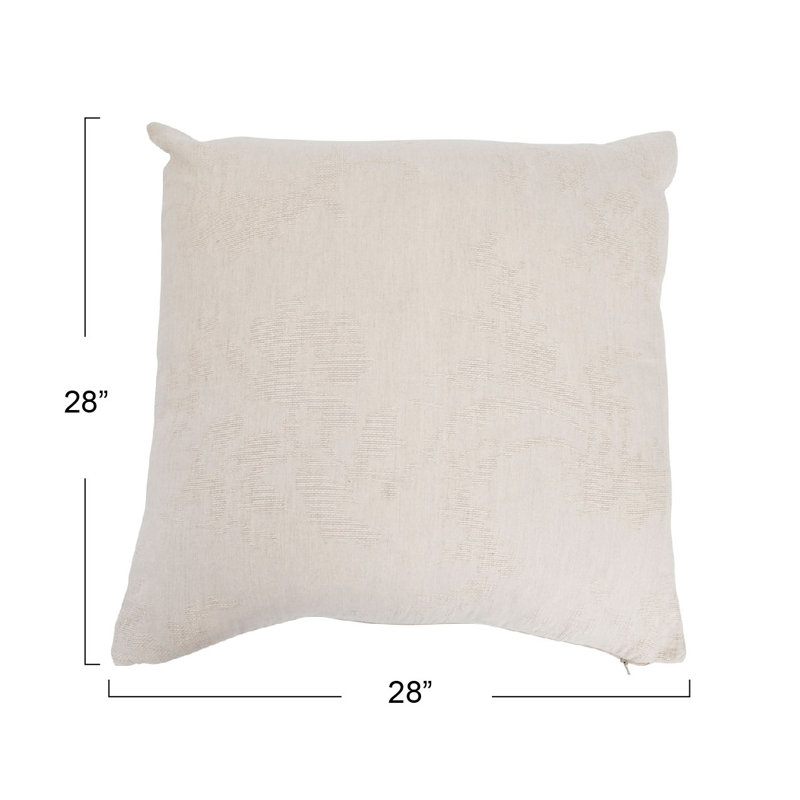 Reversible Throw Pillow