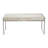 Faux Leather Upholstered Bench