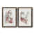 Papier, cadre noyer