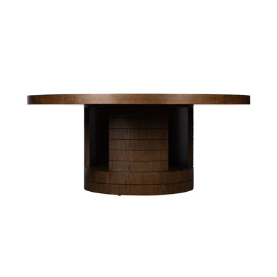 Preston Dining Table - Caramel Oak