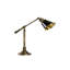 Counterweight 19" Antique Patina Desk Lamp