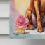 Drapeau «Happy Birthday House»-112736525