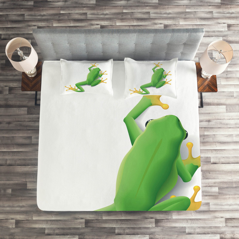 Coastal Polyester Coverlet