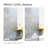 3D Window Film Removable Retro Geometric Design