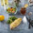 Gibson Soho Lounge 12-Piece Glass Dinnerware Set