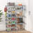 32 Pair Stackable Shoe Rack-557326300