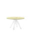 Sir Gio Round Glass Dining Table-27006681-27006687