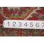 Tapis de couloir traditionnel indien fait à la main 3 x 8 po