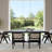 Granita Trestle Base Rectangular Dining Table-1845097251
