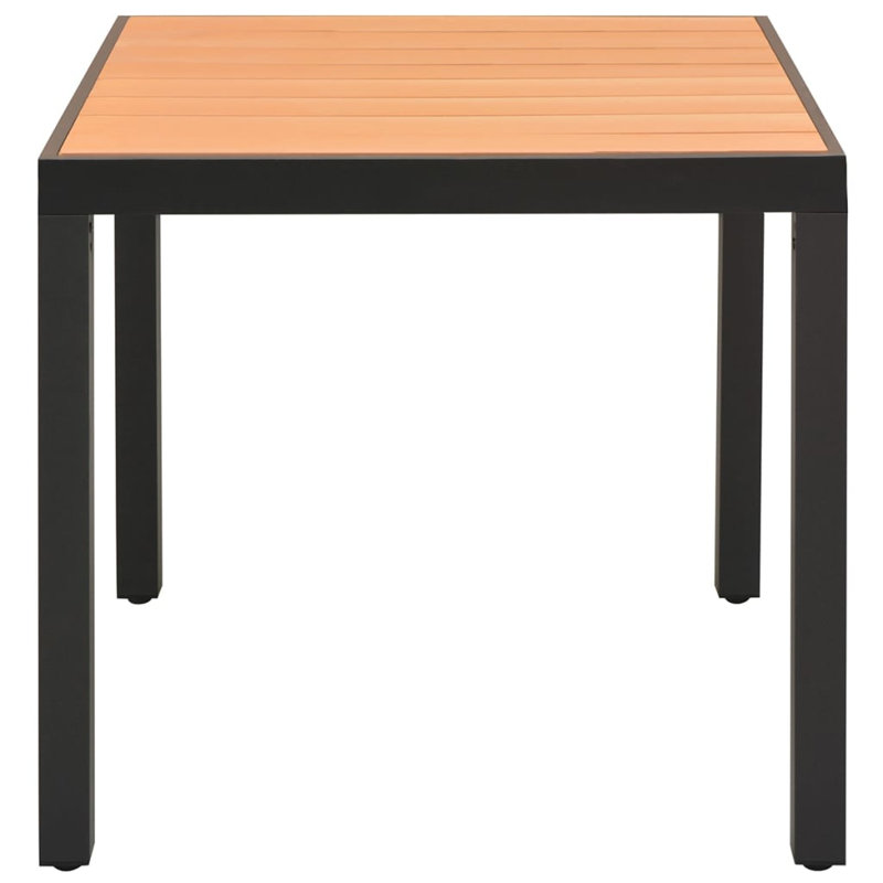 Sternberg Square Table, 74cm H x 80cm L x 80cm W