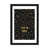 Papier d'art encadré noir n'est pas disponible