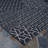 Griess Geometric Flatweave Black Indoor Outdoor Area Rug-1216117745