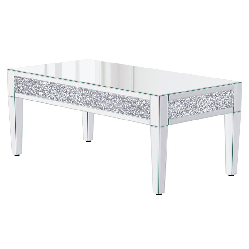 Rectangle Top Single Coffee Table