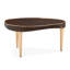 Camellia Field Free Form Coffee Table