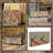 High Density Waterproof Outdoor Firewood Cover, All Weather Protection UV Resistant Wood Rack Cover-1040024845