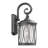 DindanTransitional 1 Light Black Outdoor Wall Sconce 13"H-984438459