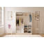 Vandergriff Manufactured Wood Wardrobe