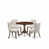 Mahogany/Doeskin