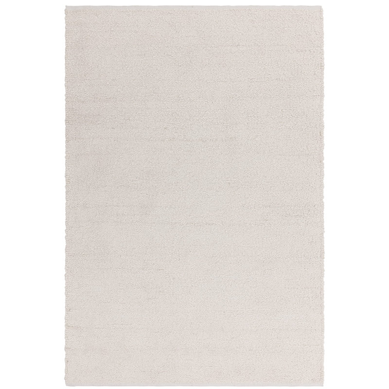 Amira Solid Colour Hand Woven Area Rug, Rectangle 200 x 290cm