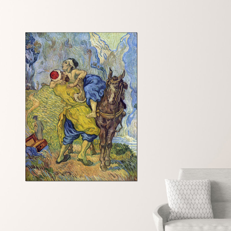 Vincent Van Gogh - Wrapped Canvas Painting, 120cm H x 90cm W x 1.8cm D