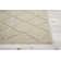 Gleam Geometric Area Rug in Ivory