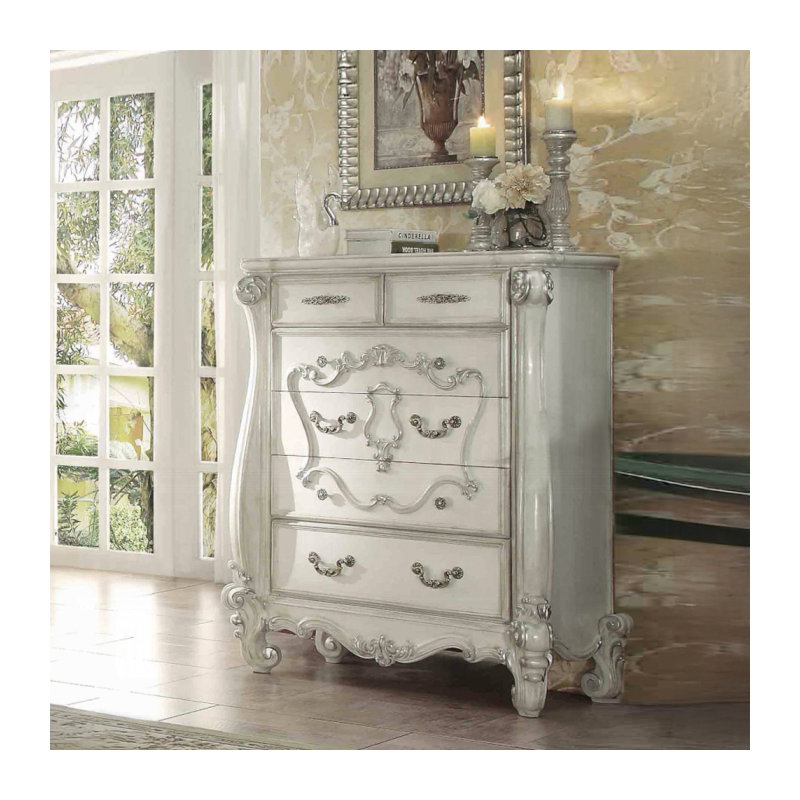 Commode Versailles, Blanc
