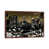 Classic Brown Wood Framed Canvas