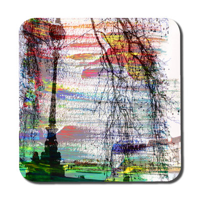Square 6 Piece Coaster Set