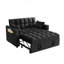 Canapé-lit avec lit escamotable, canapé convertible en velours moderne pour les petits espaces et les salons-2055059815